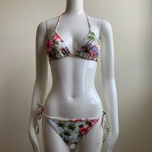 Billabong Swim Water Floral printed triangle bikini
